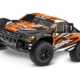 Traxxas Slash: 2WD cepillado HD a escala 1/10 con USB-C - Naranja X