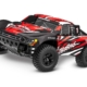 Traxxas Slash: 2WD cepillado HD a escala 1/10 con USB-C - Rojo X