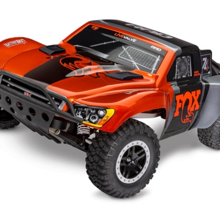 Traxxas Slash: 2WD VXL HD a escala 1/10 - FOX
