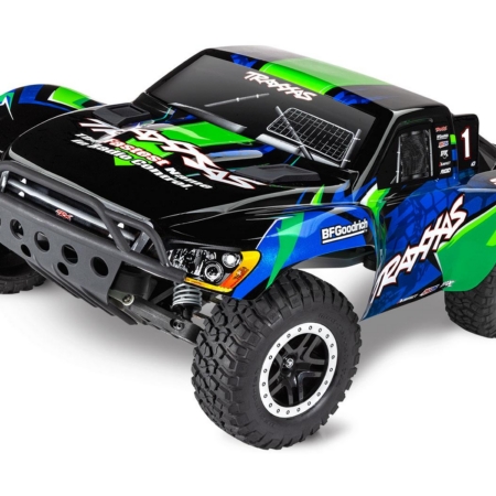 Traxxas Slash: 2WD VXL HD a escala 1/10 - Verde