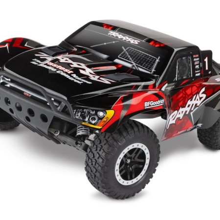 Traxxas Slash: 2WD VXL HD a escala 1/10 - Rojo