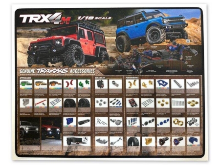 Tapete de mostrador TRX4 - Escala 18