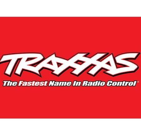 Bandera roja con el logotipo de Traxxas, 3 x 5 pies, TRX61848