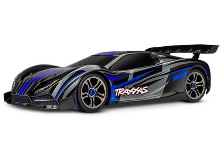 Traxxas XO-1 Supercar 4WD TQi TSM (sin batería ni cargador), azul, 2022