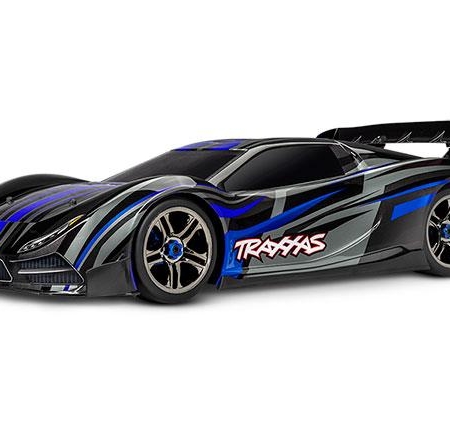 Traxxas XO-1 Supercar 4WD TQi TSM (sin batería ni cargador), azul, 2022