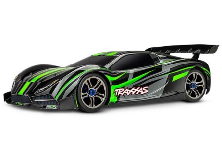 Traxxas XO-1 Supercar 4WD TQi TSM (sin batería ni cargador), verde, 2022