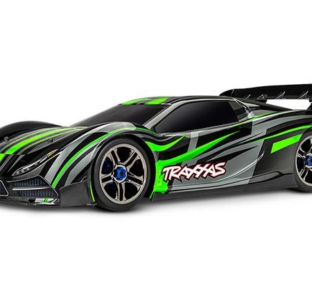 Traxxas XO-1 Supercar 4WD TQi TSM (sin batería ni cargador), verde, 2022
