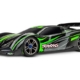 Traxxas XO-1 Supercar 4WD TQi TSM (sin batería ni cargador), verde, 2022
