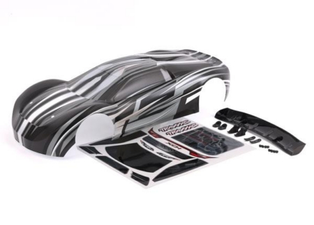 Carrocería, XO-1, ProGraphix (los gráficos están impresos, requieren pintura y aplicación del color final) / ala / montantes de ala (2) / arandelas (2) / calcomanías