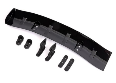 Soportes de ala/ala (2)/arandelas (izquierda y derecha)