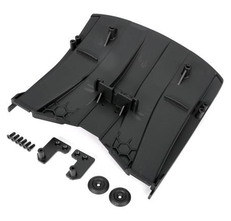 Difusor trasero Traxxas XO-1® con arandelas (2) TRX6436X