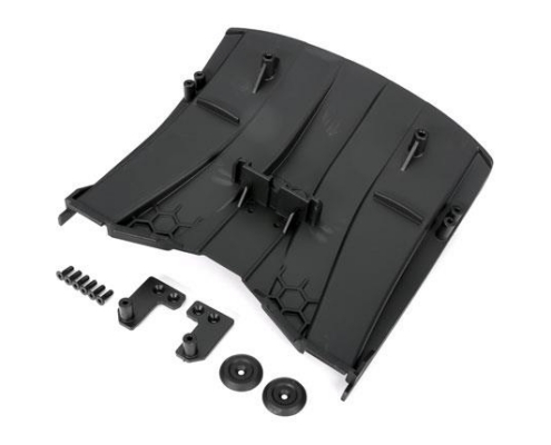 Difusor trasero Traxxas XO-1® con arandelas (2) TRX6436X