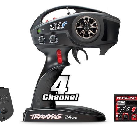 Sistema de radio y módulo inalámbrico TQi de 4 canales y 2,4 GHz