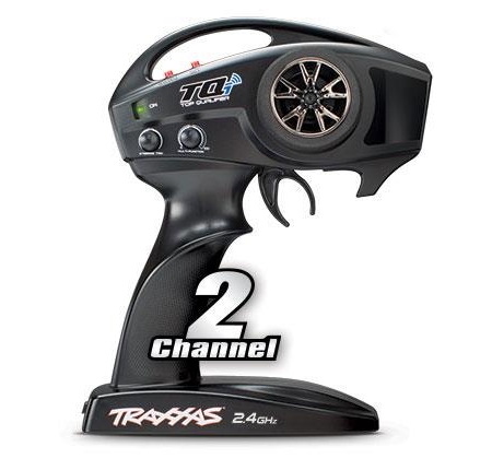 Transmisor Tqi de 2 canales y 2,4 GHz