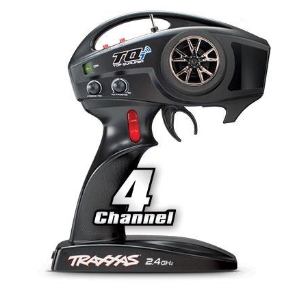 Transmisor inalámbrico TQi de 2,4 GHz de 4 canales