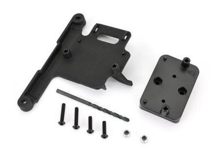 Soporte expansor de telemetría (compatible con Rustler, Bandit y Slash 2WD)