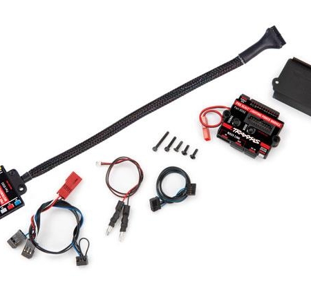 Sistema de control de iluminación avanzado Pro Scale (incluye módulo de potencia y bloque de distribución)