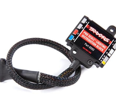 Bloque de distribución, sistema de control de iluminación avanzado Pro Scale