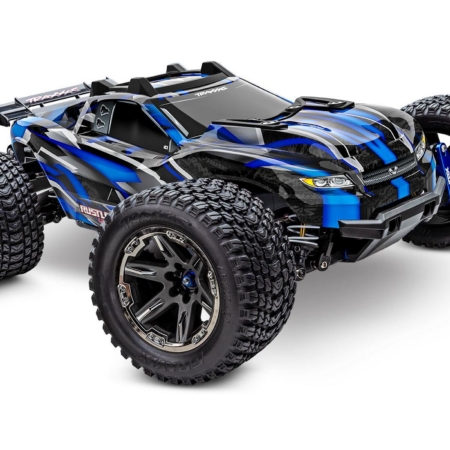 Traxxas Rustler 4X4 ULTIMATE - Azul
