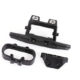 Parachoques, montaje trasero/parachoques (compatible con Rustler 4WD) (para instalación del kit de luces LED)