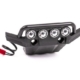Parachoques delantero (ensamblado, luces LED instaladas) (compatible con Rustler 4WD)