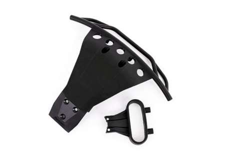 Parachoques, delantero/soporte de parachoques (compatible con Slash 4WD) (para instalación del kit de luces LED)