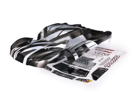 Carrocería, Slash 4X4, ProGraphix (también compatible con Slash VXL y Slash 2WD) (los gráficos están impresos, requieren pintura y aplicación del color final) / hoja de calcomanías