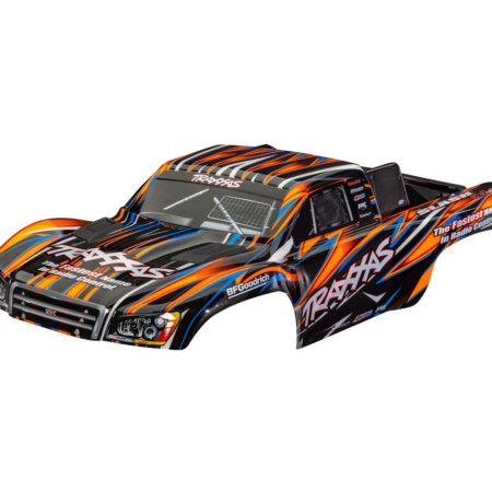 Body Slash 4X4 Naranja Clipless