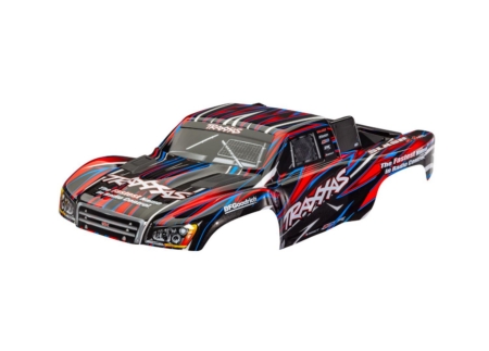 Body Slash 4X4 Rojo Sin Clips