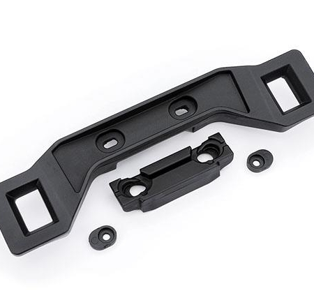 Soporte de carrocería, frontal/adaptador, frontal/insertos (2) (para montaje en carrocería sin clip)