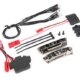 Kit de luces LED, 1/16 E-Revo® (incluye fuente de alimentación, parachoques delantero y trasero, arnés de luces (4 transparentes, 4 rojas), bridas para cables)