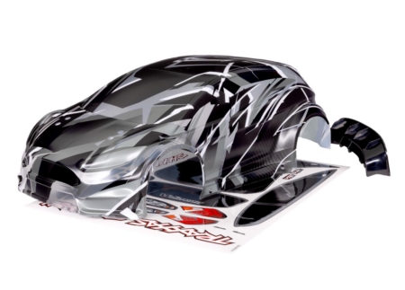 Carrocería, Ford Fiesta ST Rally VXL, ProGraphix (los gráficos están impresos, requieren pintura y aplicación del color final) / hoja de calcomanías