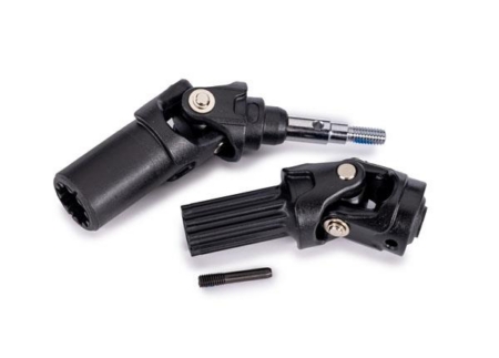 Conjunto de eje de transmisión, trasero, de servicio pesado extremo con eje de 6 mm (1)/pasador de tornillo (1) (izquierdo o derecho) (completamente ensamblado, listo para instalar)