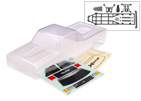 Carrocería transparente para Ford F-150 X-Monster de alta resistencia