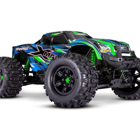Camión monstruo con cinturón Traxxas X-Maxx 4WD 8S verde