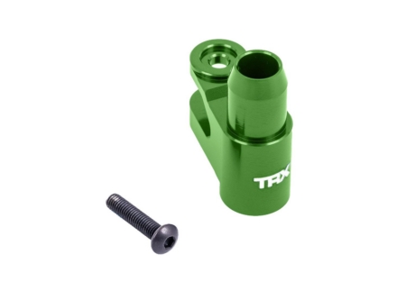 Servobocina de dirección, aluminio 6061-T6 (anodizado verde)