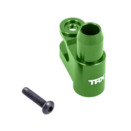 Servobocina de dirección, aluminio 6061-T6 (anodizado verde)