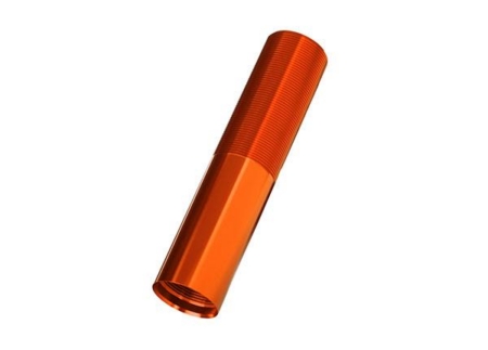 Cuerpo, amortiguador GTX (aluminio, anodizado naranja) (1)