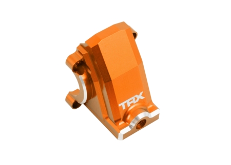 Carcasa, diferencial (delantero/trasero), aluminio 6061-T6 (anodizado naranja)