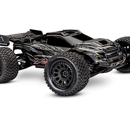 Camión de carreras Traxxas XRT 4WD VXL-8S TQi TSM (sin batería ni cargador), negro