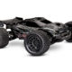 Camión de carreras Traxxas XRT 4WD VXL-8S TQi TSM (sin batería ni cargador), negro