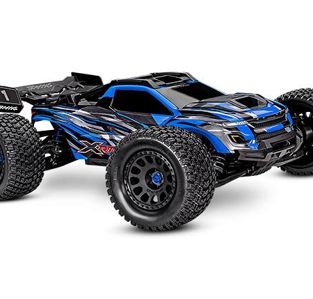 Camión de carreras Traxxas XRT 4WD VXL-8S TQi TSM (sin batería ni cargador), azul