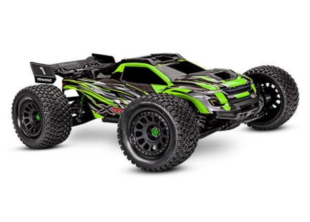Camión de carreras Traxxas XRT 4WD VXL-8S TQi TSM (sin batería ni cargador), verde