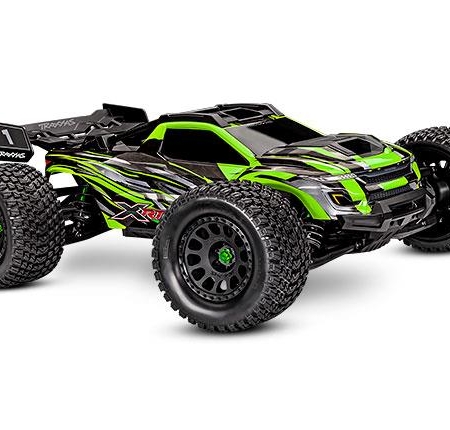Camión de carreras Traxxas XRT 4WD VXL-8S TQi TSM (sin batería ni cargador), verde