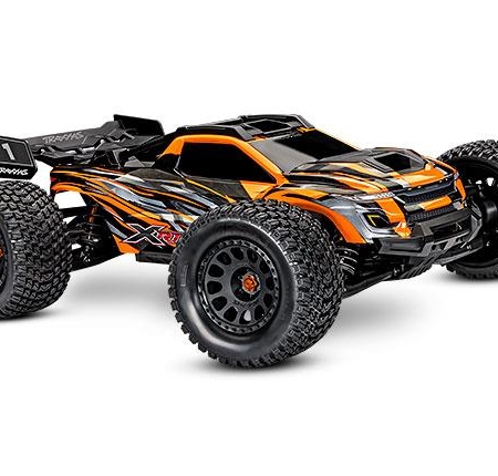 Camión de carreras Traxxas XRT 4WD VXL-8S TQi TSM (sin batería ni cargador), naranja