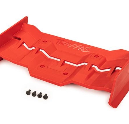 Ala, roja/ 4x12 mm FCS (4)