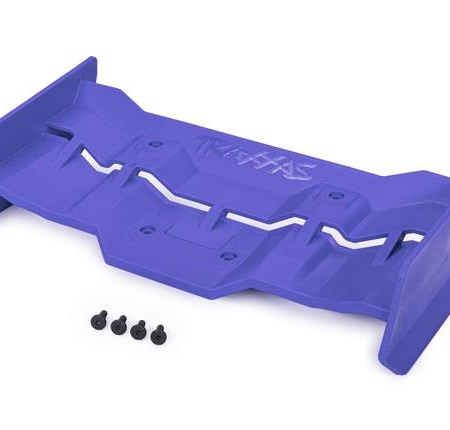 Ala, azul/ 4x12 mm FCS (4)