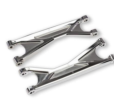 Brazos de suspensión, cromados, superiores (izquierdo o derecho, delantero o trasero), de alta resistencia (2)