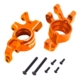 Bloques de dirección, aluminio 6061-T6 (anodizado naranja), izquierdo y derecho