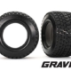 Neumáticos, Gravix (izquierdo y derecho) / insertos de espuma (2)